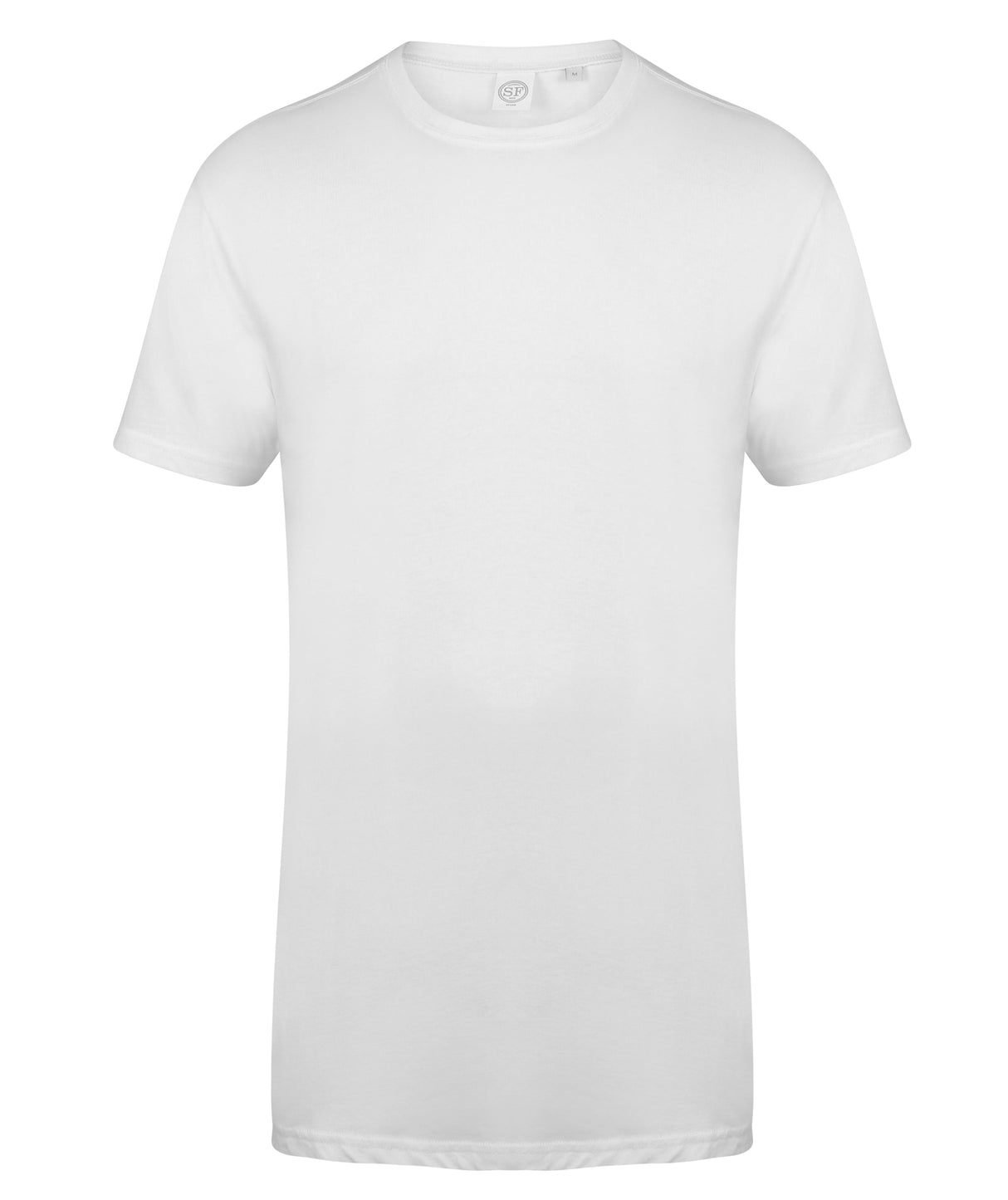 Sf Longline T-Shirt With Dipped Hem