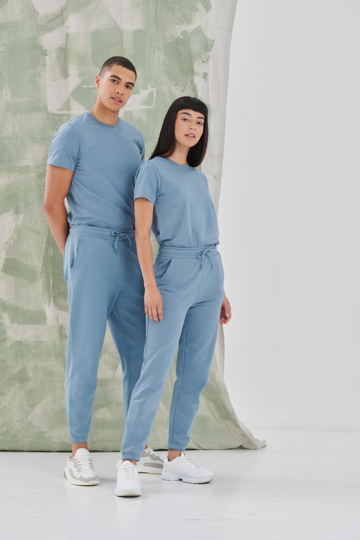 Sf Unisex Sustainable Fashion Cuffed Joggers