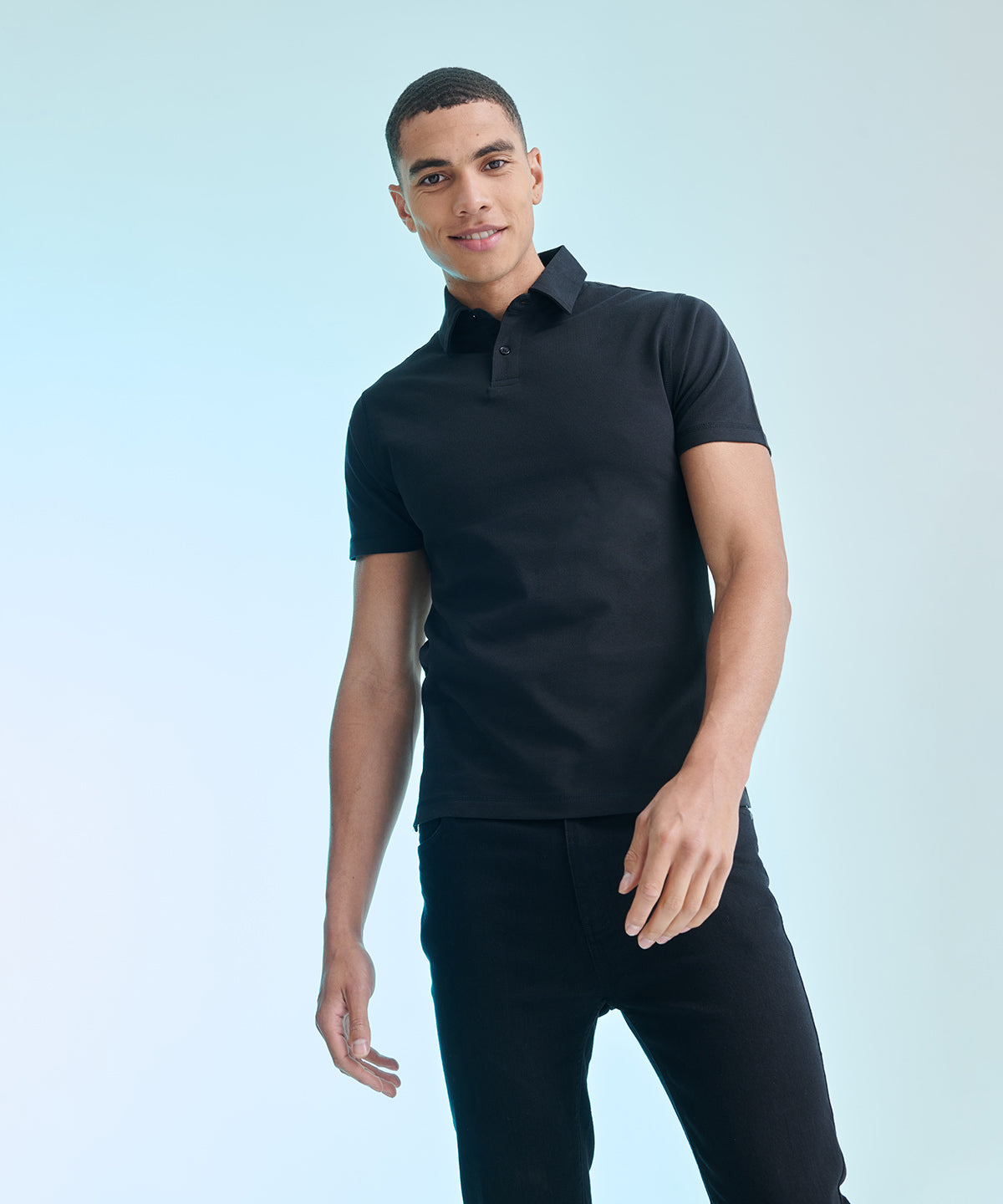 Sf Short Sleeve Stretch Polo