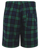 Sf Tartan Lounge Shorts