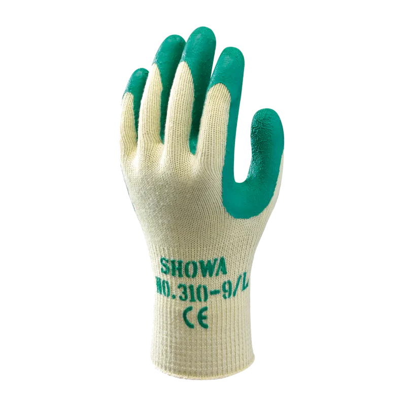 Showa 310 Green Grip