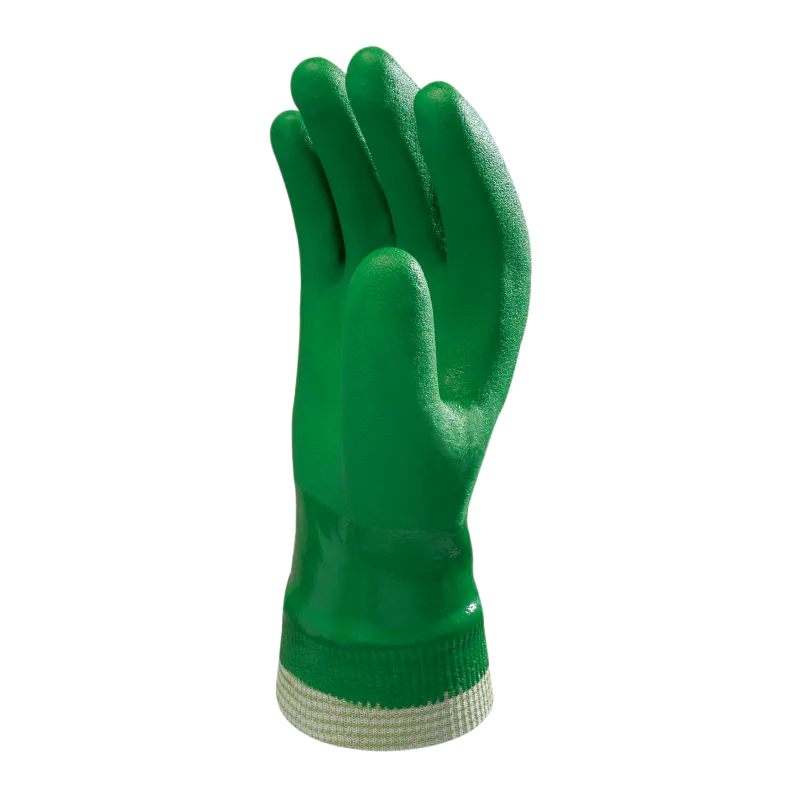 Showa 600 PVC Green