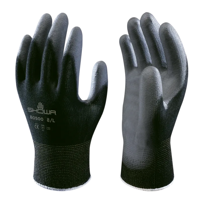 Showa BO500 BLACK Glove