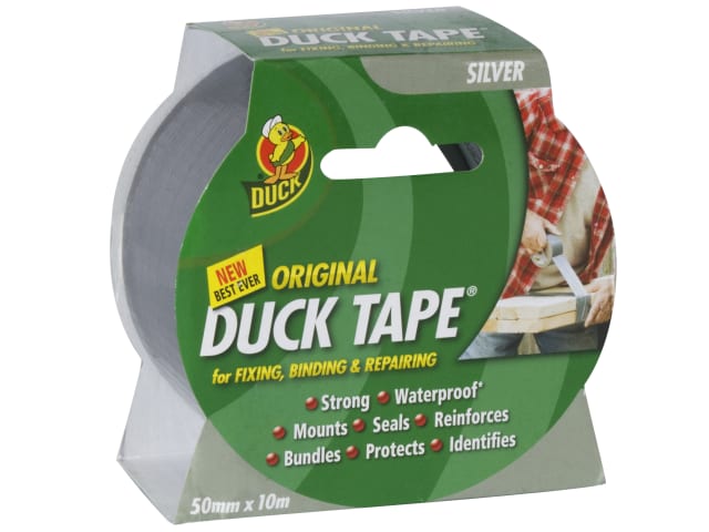 Shurtape Duck Tape® Original 50mm x 10m Silver