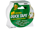 Shurtape Duck Tape® Original 50mm x 10m White