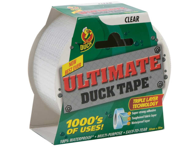 Shurtape Duck Tape® Ultimate 50mm x 20m Clear