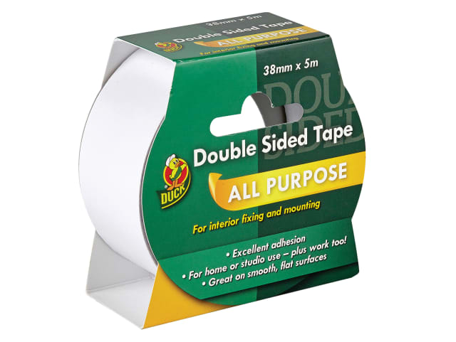 Shurtape Duck Tape® Double-Sided Tape 38mm x 5m