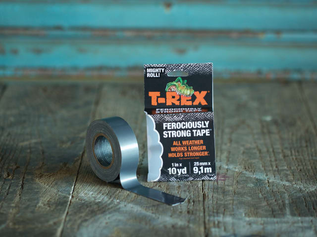 Shurtape T-REX® Duct Tape 25mm x 9.1m Graphite Grey