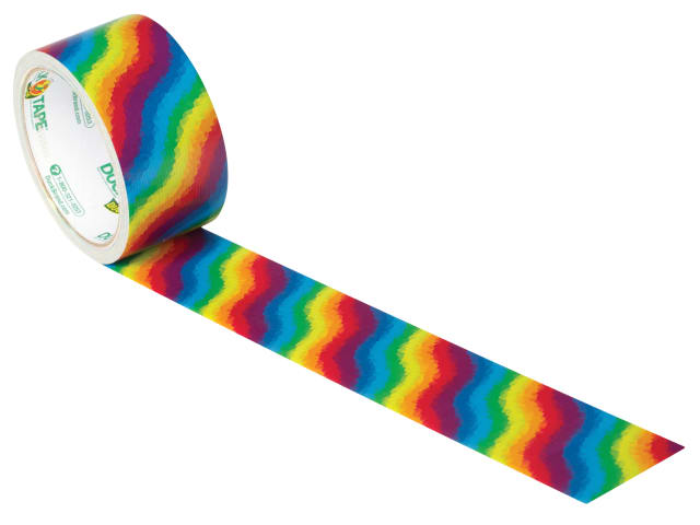 Shurtape Duck Tape® 48mm x 9.1m Rainbow