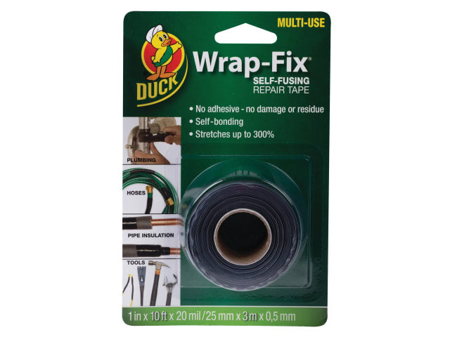 Shurtape Duck Tape® Wrap-Fix® Self-Fusing Repair Tape 25mm x 3m