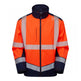 Leo Workwear BOWDEN Leo EcoViz Softshell Jacket