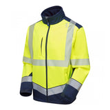 Leo Workwear BOWDEN Leo EcoViz Softshell Jacket