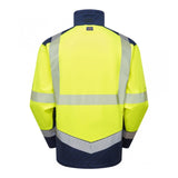Leo Workwear BOWDEN Leo EcoViz Softshell Jacket