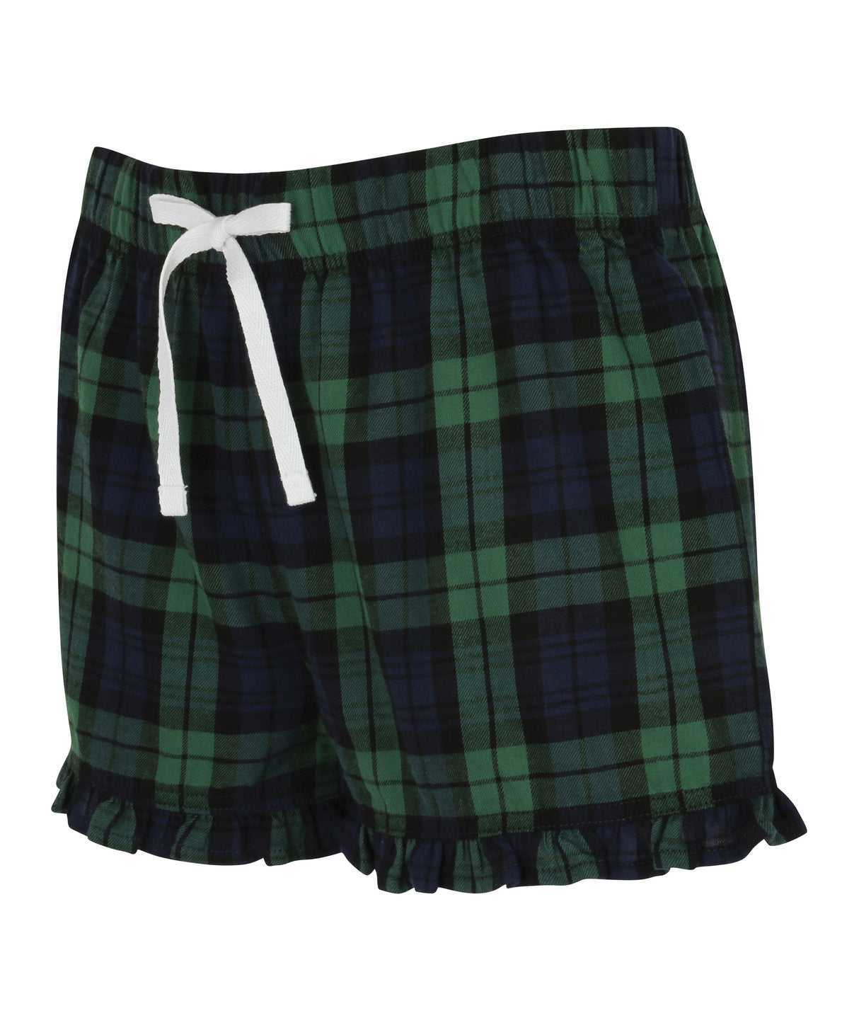 Sf Women's Tartan Frill Shorts