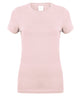 Sf Feel Good Women's Stretch T-Shirt - Baby Pink