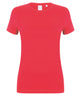 Sf Feel Good Women's Stretch T-Shirt - Bright Red