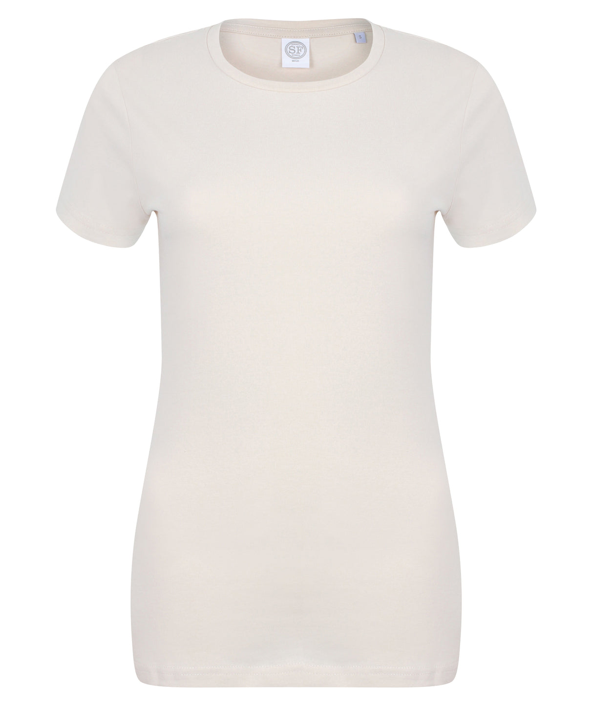 Sf Feel Good Women's Stretch T-Shirt - Light Stone