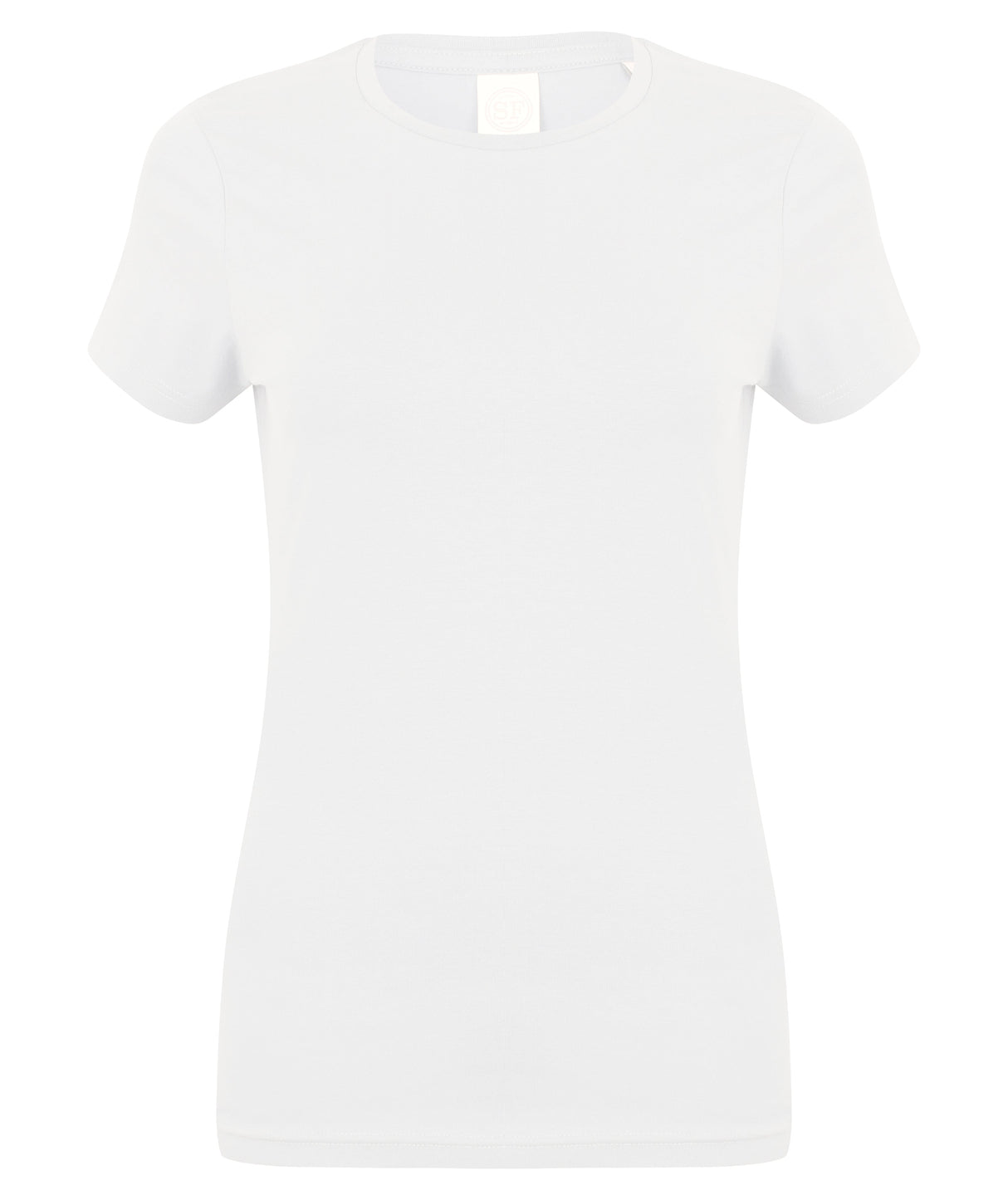 Sf Feel Good Women's Stretch T-Shirt - White