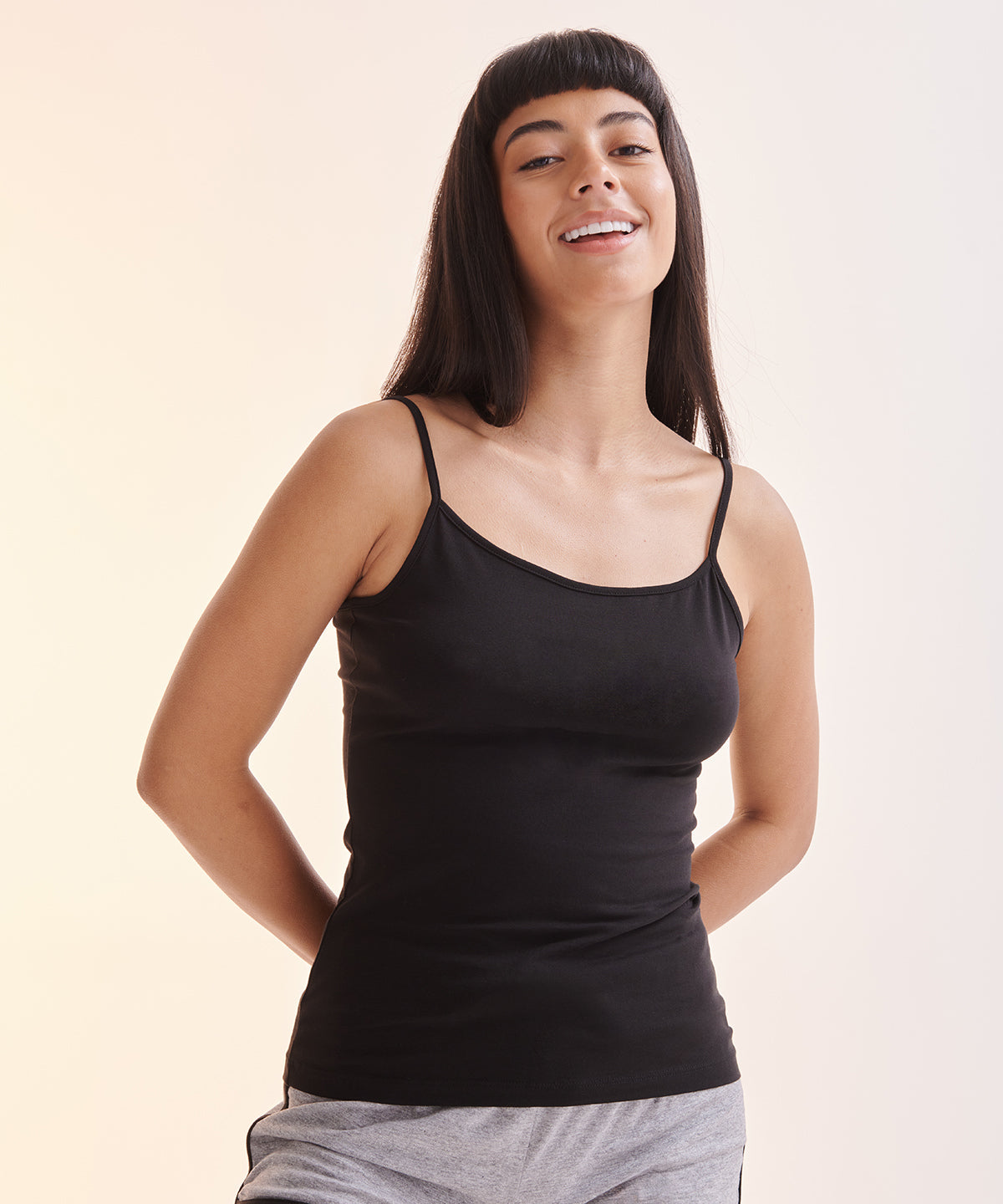 Sf Women's Feel-Good Stretch Spaghetti Vest