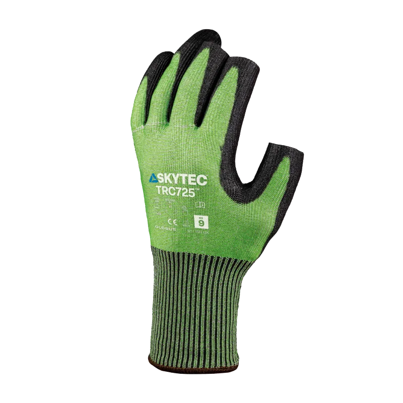 Skytec TRC725 PU Green cut E fingers cut