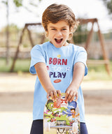 Fruit Of The Loom Kids Valueweight T - Navy*