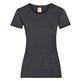 Fruit Of The Loom Women's Valueweight T - Dark Heather Grey