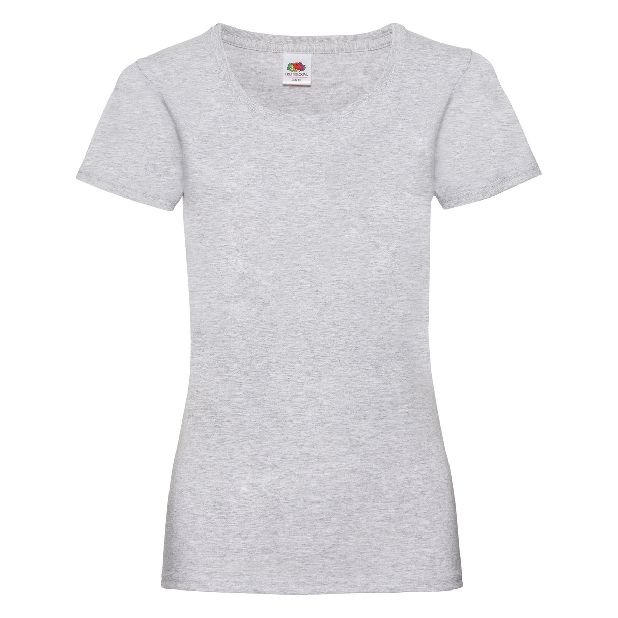 Fruit Of The Loom Women's Valueweight T - Heather Grey