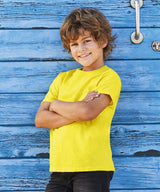 Fruit Of The Loom Kids Original T - Azure Blue