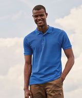 Fruit Of The Loom Premium Polo - Heather Grey