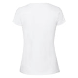 Fruit Of The Loom Women's Iconic 195 Ringspun Premium T-Shirt - White