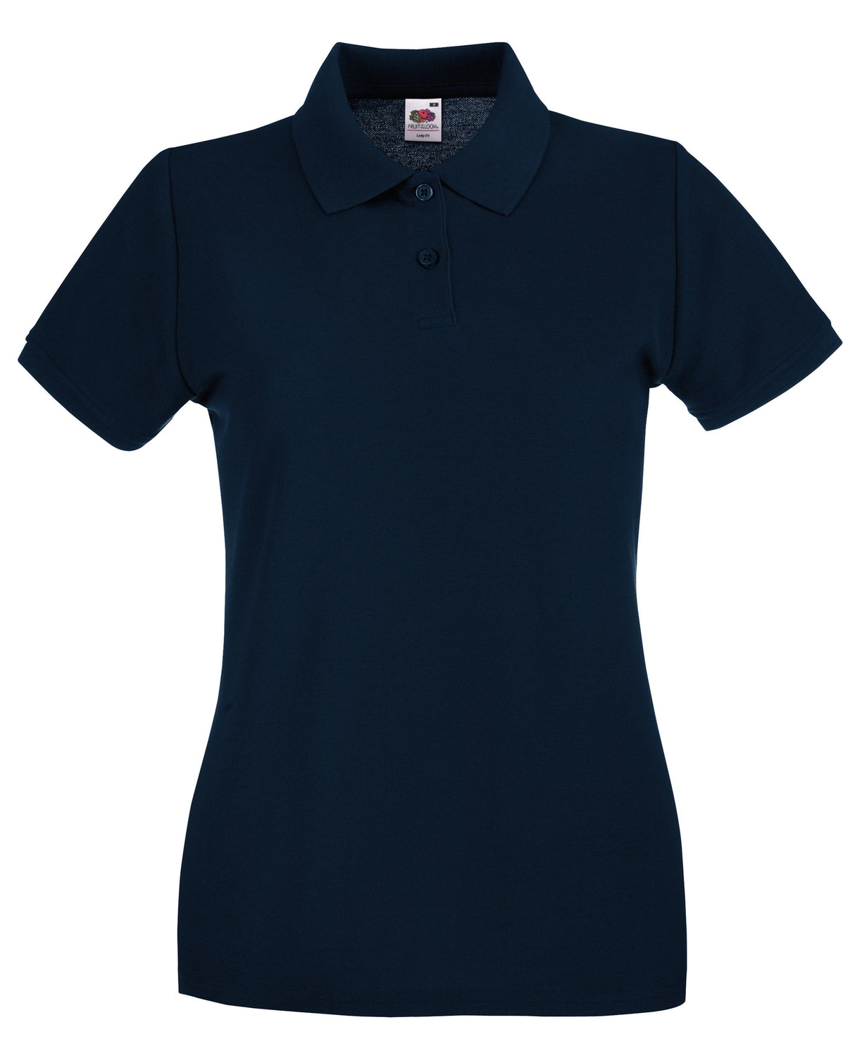 Fruit Of The Loom Women's Premium Polo - Deep Navy