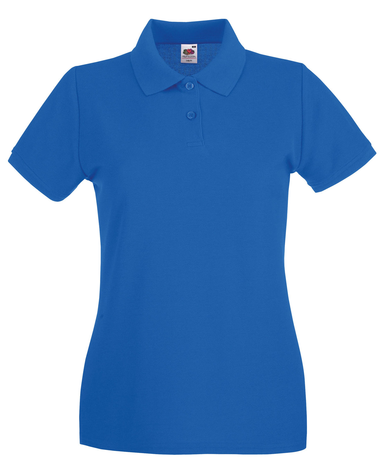 Fruit Of The Loom Women's Premium Polo - Royal Blue