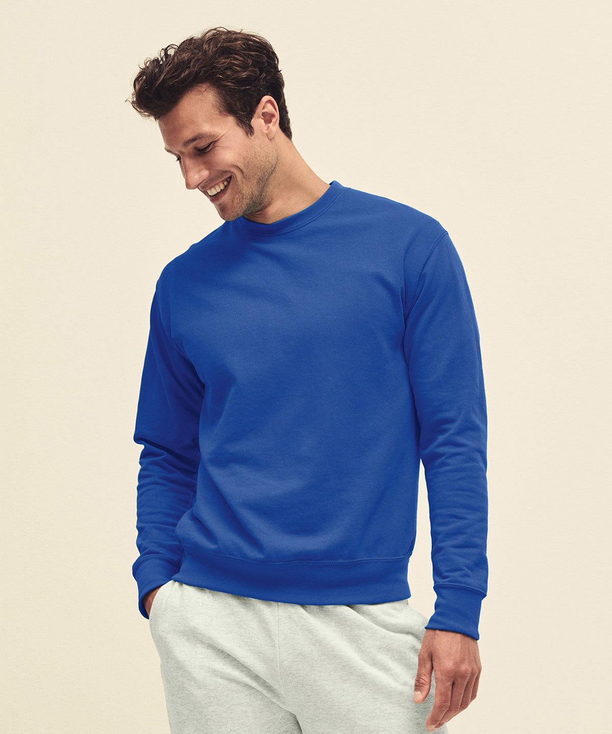 Fruit Of The Loom Lightweight Set-In Sweatshirt