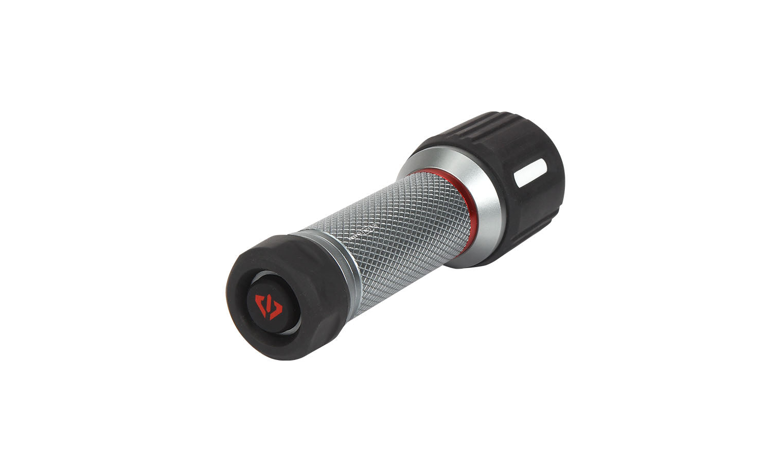 Scruffs Swiss-Tech Drop Proof Aluminium Flashlight - 4 x AAA Heavy Duty LED Torch