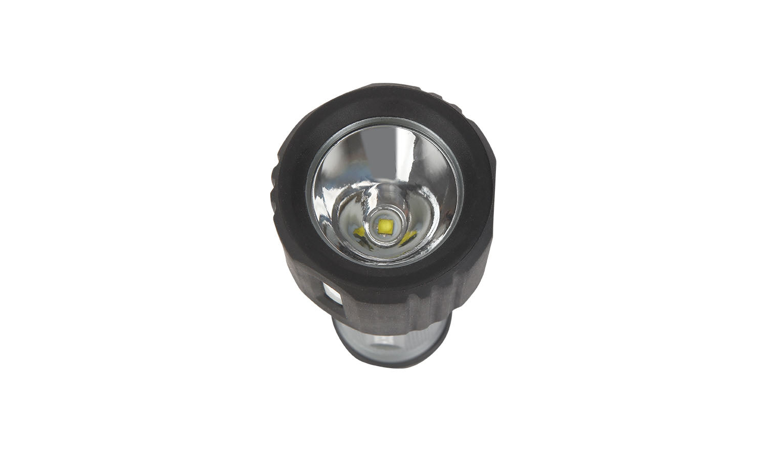 Scruffs Swiss-Tech Drop Proof Aluminium Flashlight - 4 x AAA Heavy Duty LED Torch