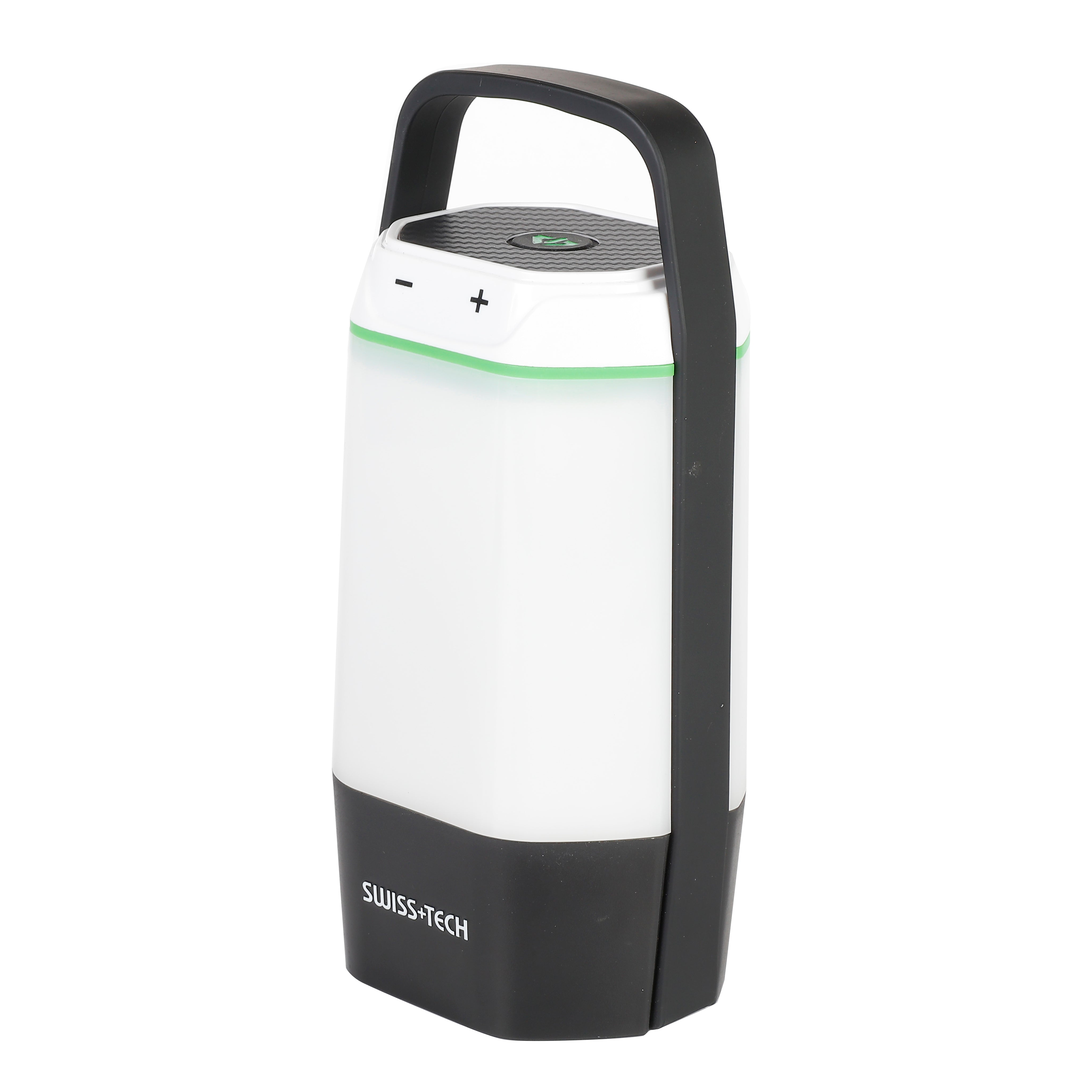 Scruffs Swiss-Tech Rechargeable LED Lantern - 800 Lumens - USB Power Bank - Camping & Emergency Light