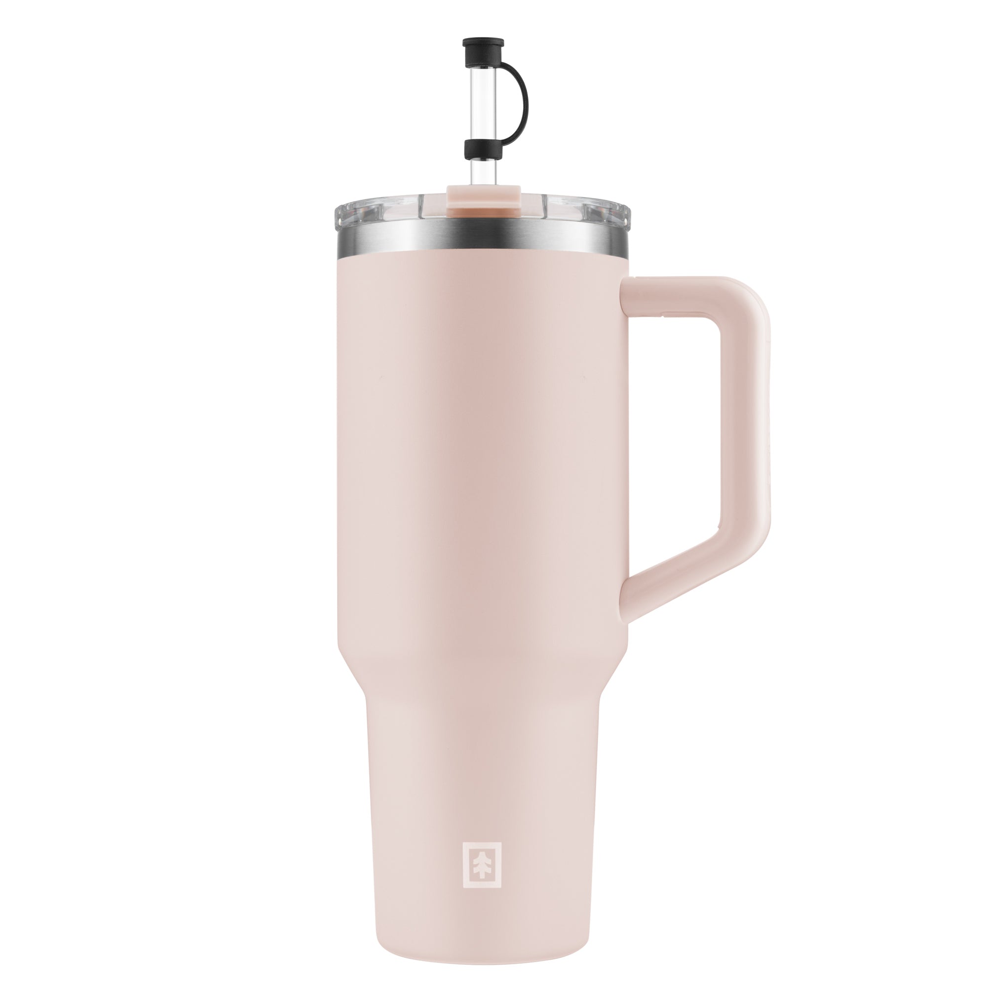 Scruffs Swiss-Tech Zelda 1180ml (40oz) Triple Insulated Stainless Steel Water Bottle with Straw
