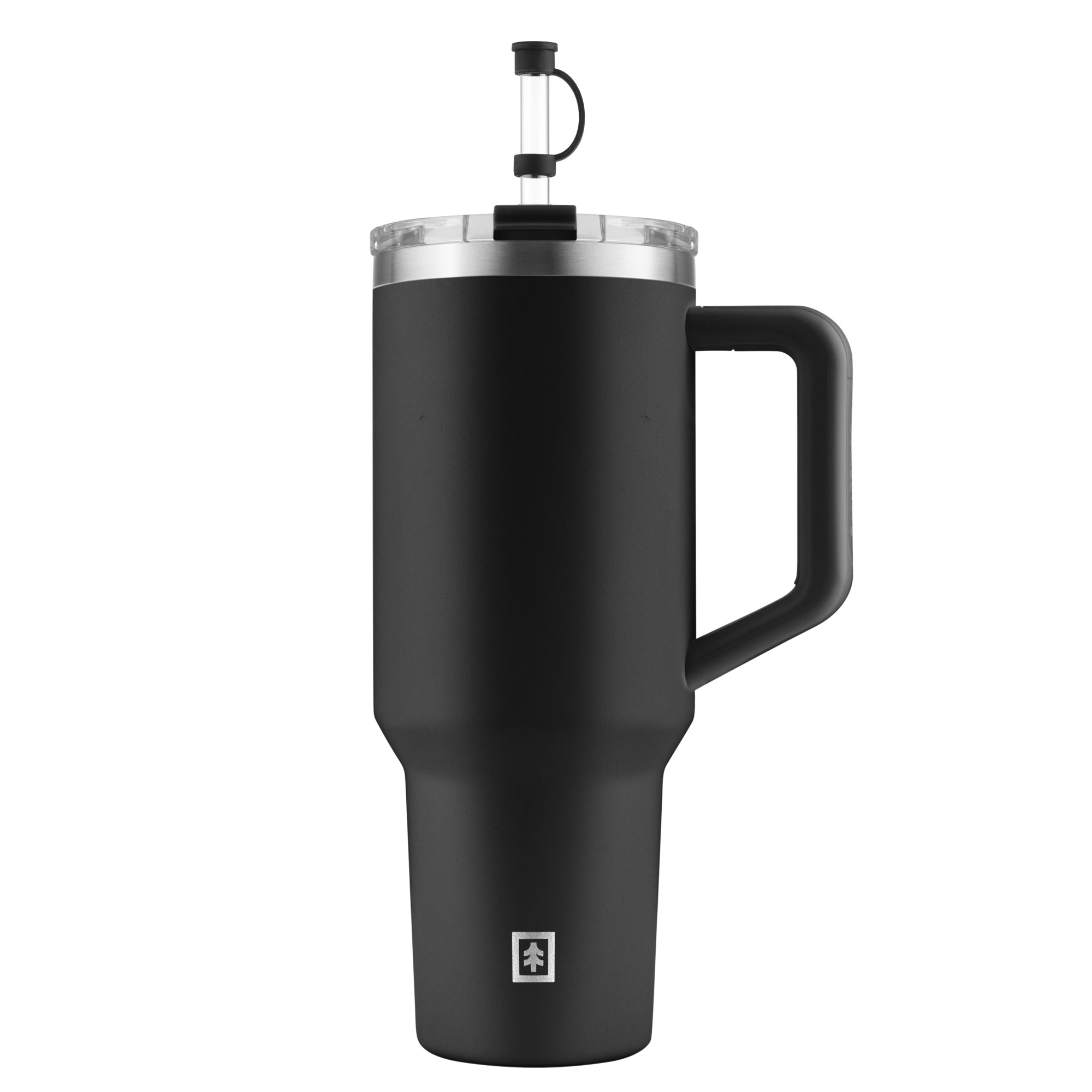 Scruffs Swiss-Tech Zelda 1180ml (40oz) Triple Insulated Stainless Steel Water Bottle with Straw