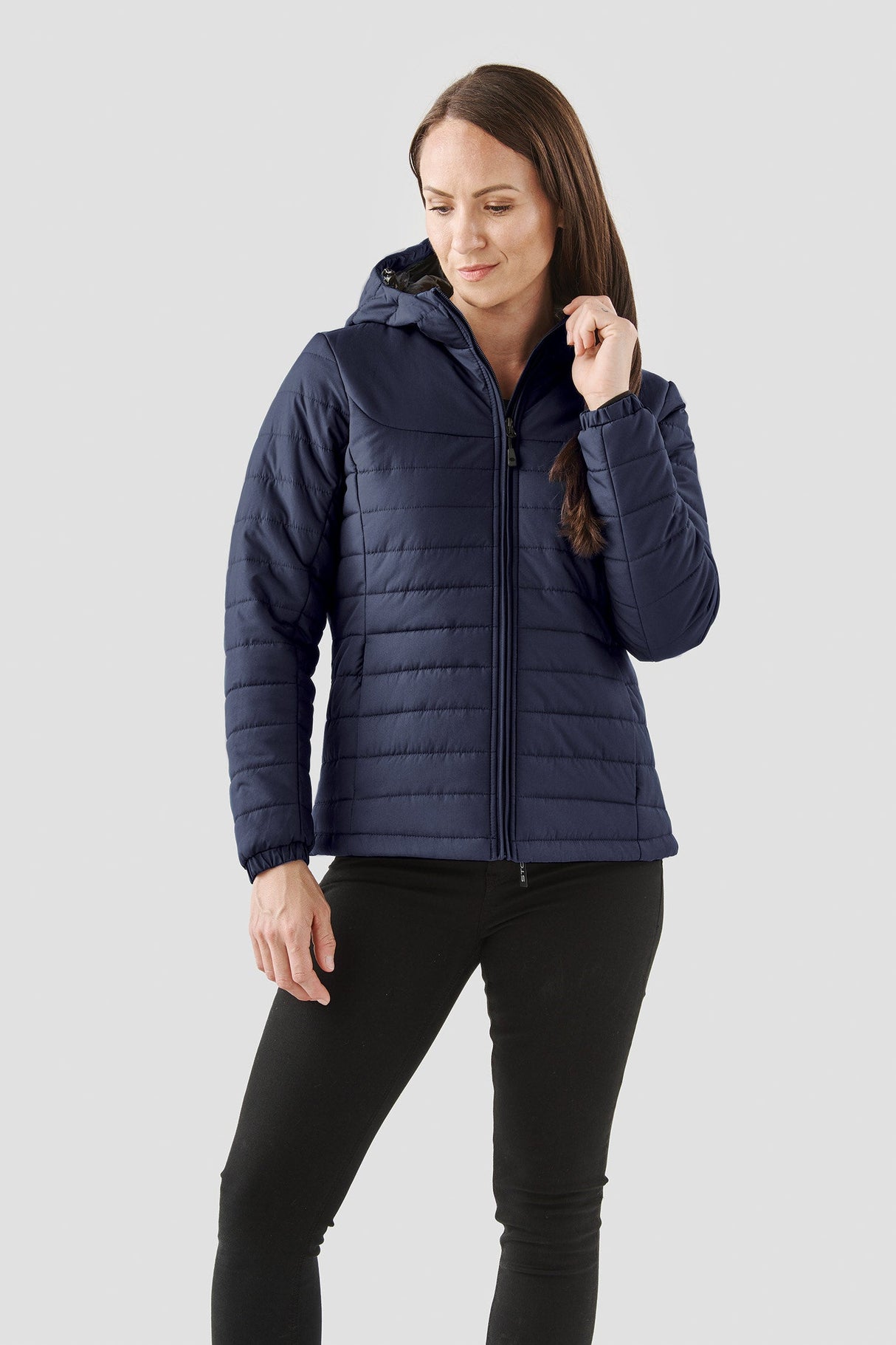 Stormtech Women's Nautilus Quilted Hooded Jacket