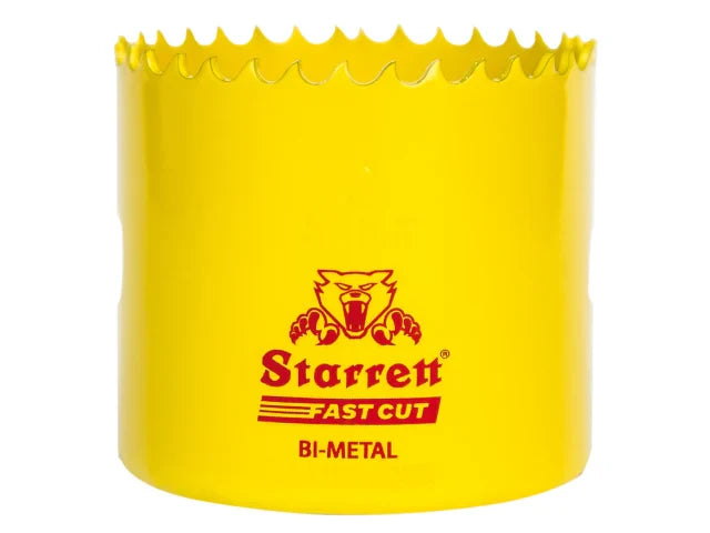 Starrett Fastcut Bi-Metal Holesaw 35mm