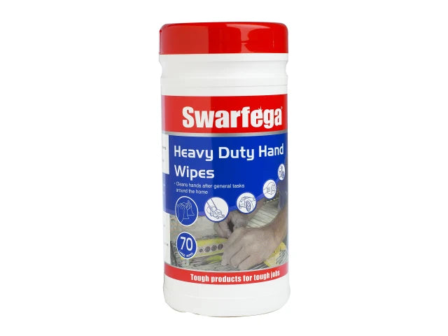 Swarfega® Heavy-Duty Hand Wipes (Tub 70)