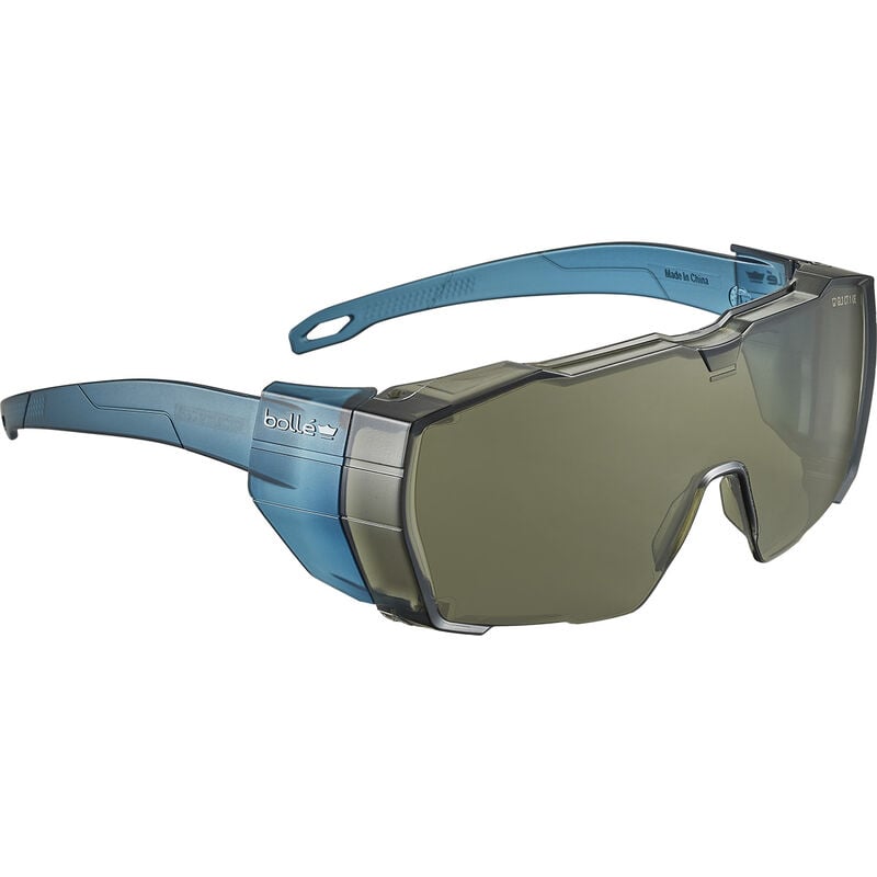 Bolle Safety Swift Otg Spectacles Otg Smoke PC Lens