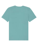 Stanley/Stella Unisex Creator Iconic T-Shirt (Sttu755) - Teal Monstera