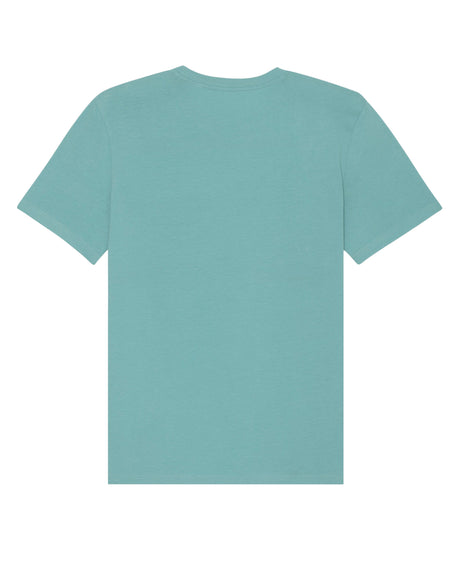 Stanley/Stella Unisex Creator Iconic T-Shirt (Sttu755) - Teal Monstera