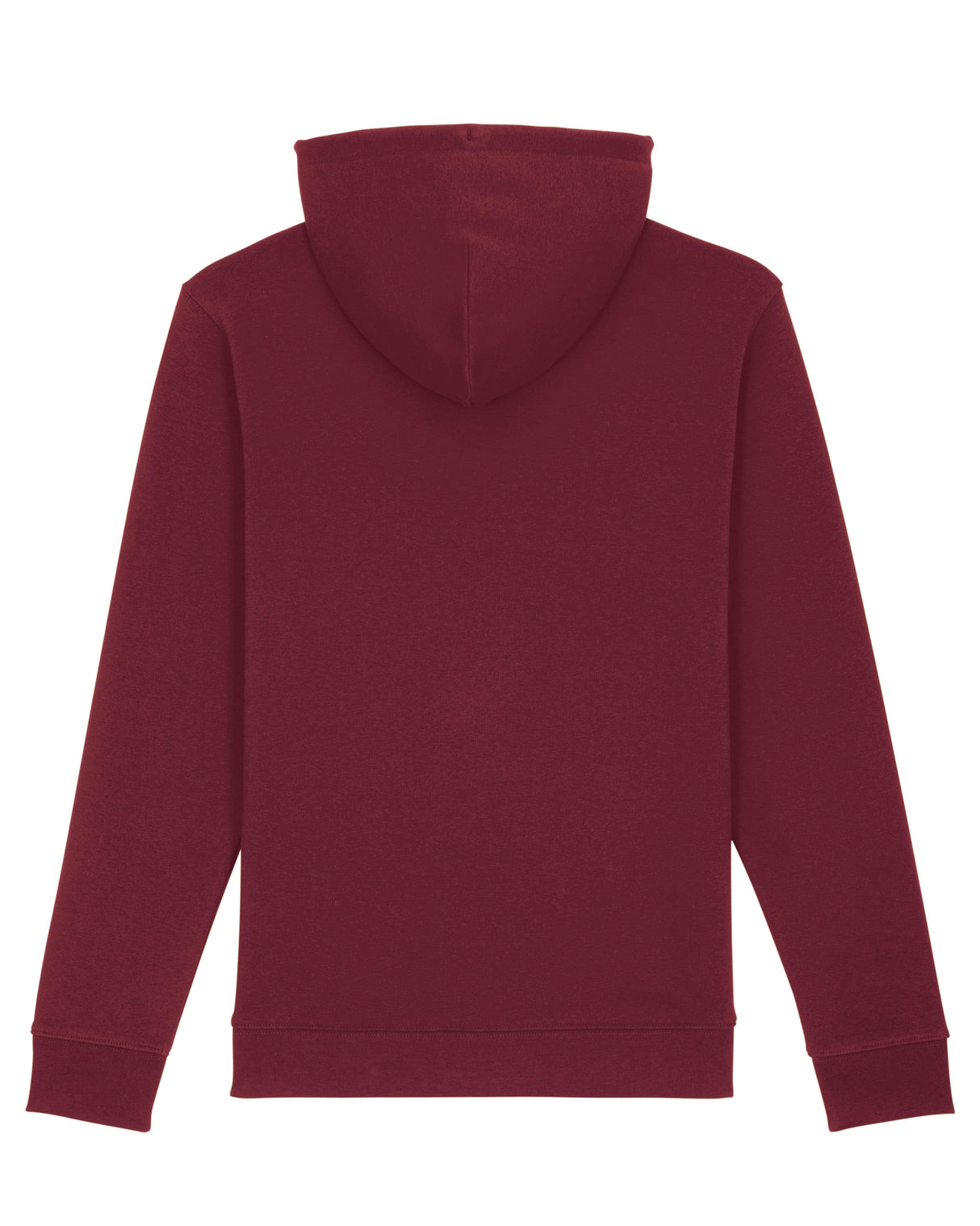 Stanley/Stella Unisex Cruiser Iconic Hoodie Sweatshirt (Stsu822) - Burgundy