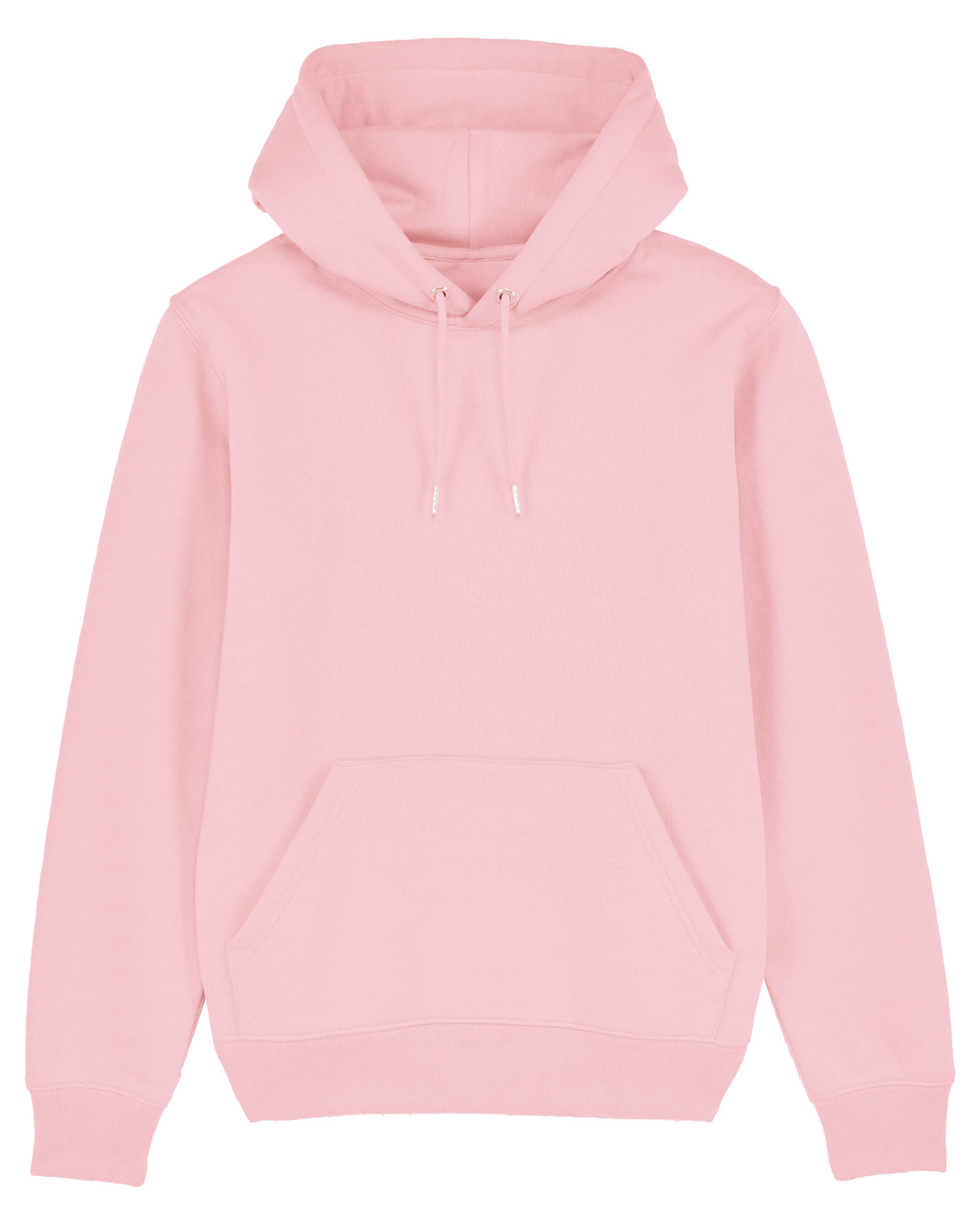 Stanley/Stella Unisex Cruiser Iconic Hoodie Sweatshirt (Stsu822) - Cotton Pink