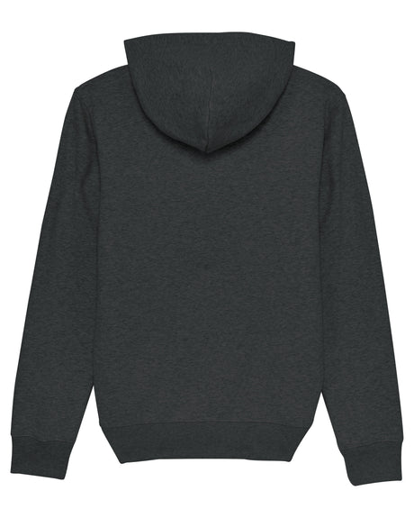 Stanley/Stella Unisex Cruiser Iconic Hoodie Sweatshirt (Stsu822) - Dark Heather Grey