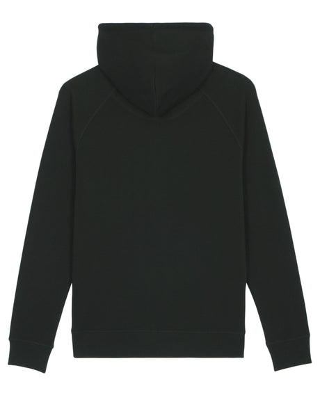 Stanley/Stella Sider Unisex Side Pocket Hoodie  (Stsu824) - Black