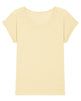 Stanley/Stella Women's Stella Rounders Slub Rolled Sleeve Slub T-Shirt (Sttw112)