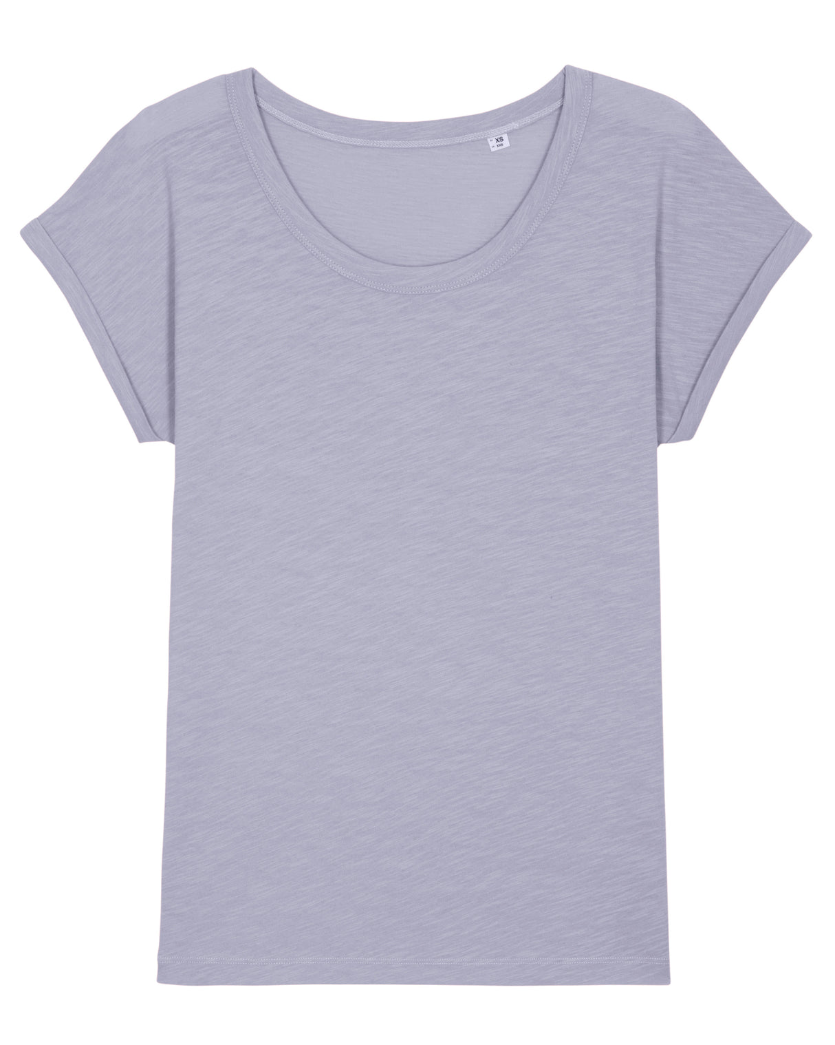 Stanley/Stella Women's Stella Rounders Slub Rolled Sleeve Slub T-Shirt (Sttw112)